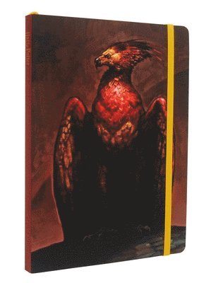 bokomslag Harry Potter: Fawkes Softcover Notebook