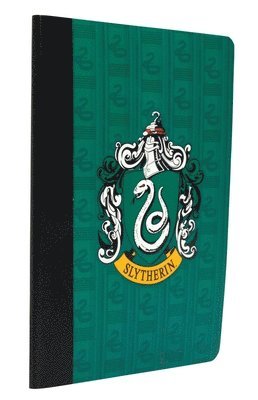 Insight Editions - Harry Potter: Slytherin Notebook and Page Clip Set, Häftad