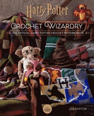 bokomslag Harry Potter: Crochet Wizardry | Crochet Patterns | Harry Potter Crafts