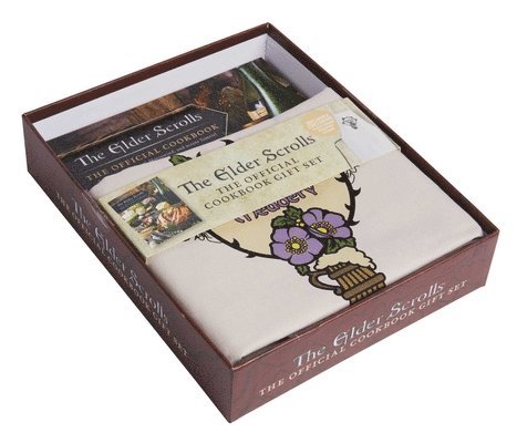 The Elder Scrolls(r) the Official Cookbook Gift Set: (The Official Cookbook, Based on Bethesda Game Studios' Rpg, Perfect Gift for Gamers) [With Apron 1