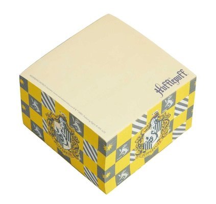 Harry Potter: Hufflepuff Memo Cube 1