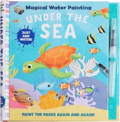 bokomslag Magical Water Painting: Under the Sea