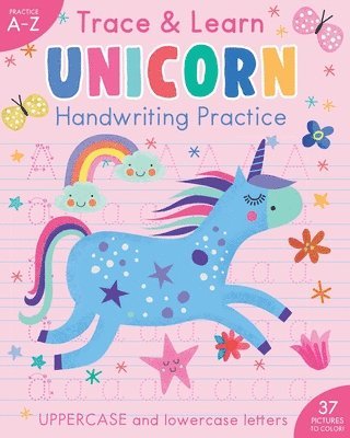 Trace & Learn Handwriting Practice: Unicorn 1