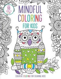 bokomslag Mindful Coloring for Kids