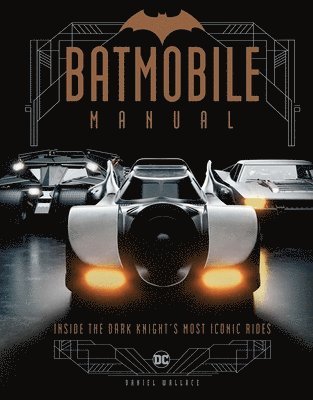 bokomslag Batmobile Manual