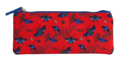 bokomslag Art of Nature: Flight of Beetles Pencil Pouch