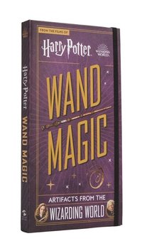 bokomslag Harry Potter: Wand Magic : Artifacts from the Wizarding Worl