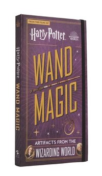 bokomslag Harry Potter: Wand Magic: Artifacts from the Wizarding World