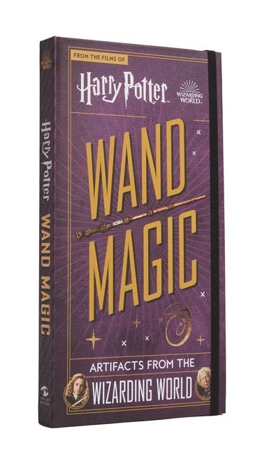 bokomslag Harry Potter: Wand Magic: Artifacts from the Wizarding World