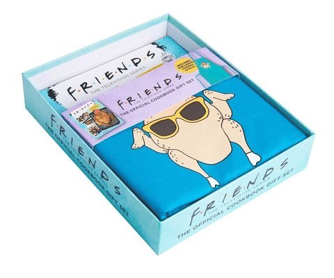 Friends: The Official Cookbook Gift Set (Friends Tv Show, Friends Merchandise) 1