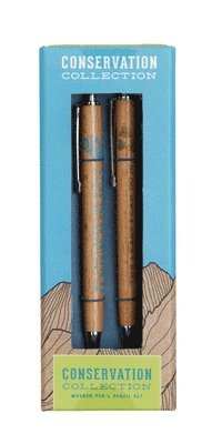 bokomslag Conservation Pen and Pencil Set (Set of 2)