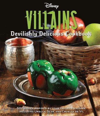 bokomslag Disney Villains: Devilishly Delicious Cookbook