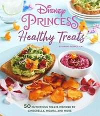 bokomslag Disney Princess: Healthy Treats Cookbook (Kids Cookbook, Gifts for Disney Fans)