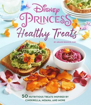 Disney Princess: Healthy Treats Cookbook (Kids Cookbook, Gifts for Disney Fans) 1