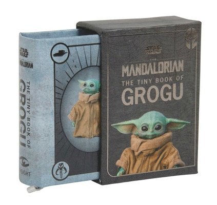 Star Wars: The Tiny Book of Grogu (Star Wars Gifts and Stocking Stuffers) 1