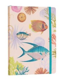 bokomslag Art of Nature: Under the Sea Softcover Notebook