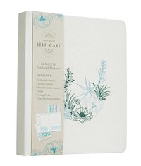 bokomslag Self-Care 12-Month Undated Planner