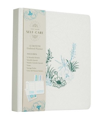 Self-Care 12-Month Undated Planner 1