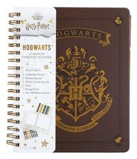 bokomslag Harry Potter: Hogwarts 12-Month Undated Planner