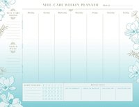 bokomslag Self-Care Weekly Planner Notepad