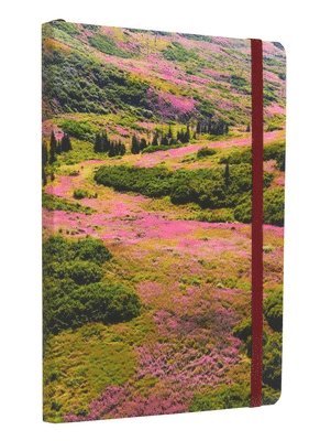 bokomslag Refuge:Purple Fireweed Softcover Notebook