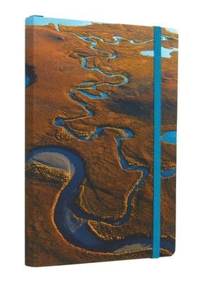 bokomslag Refuge: Arctic River Softcover Notebook