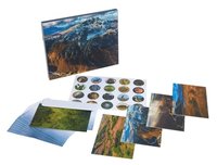 bokomslag Refuge Card Portfolio Set (Set of 20 Cards): (Gifts for Outdoor Enthusiasts and Nature Lovers, National Parks, Note Cards)