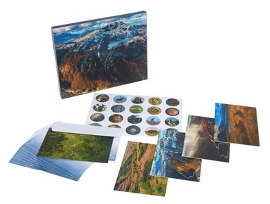 bokomslag Refuge Card Portfolio Set (Set of 20 Cards): (Gifts for Outdoor Enthusiasts and Nature Lovers, National Parks, Note Cards)