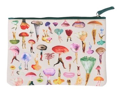 bokomslag Art of Nature: Fungi Accessory Pouch