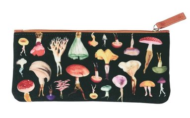 bokomslag Art of Nature: Fungi Pencil Pouch: (Gifts for Mushroom Enthusiasts and Nature Lovers, Cute Stationery, Back to School Supplies)