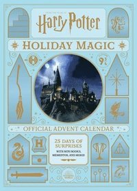 bokomslag Harry Potter: Holiday Magic: The Official Advent Calendar