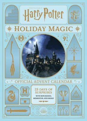 Harry Potter: Holiday Magic: The Official Advent Calendar 1