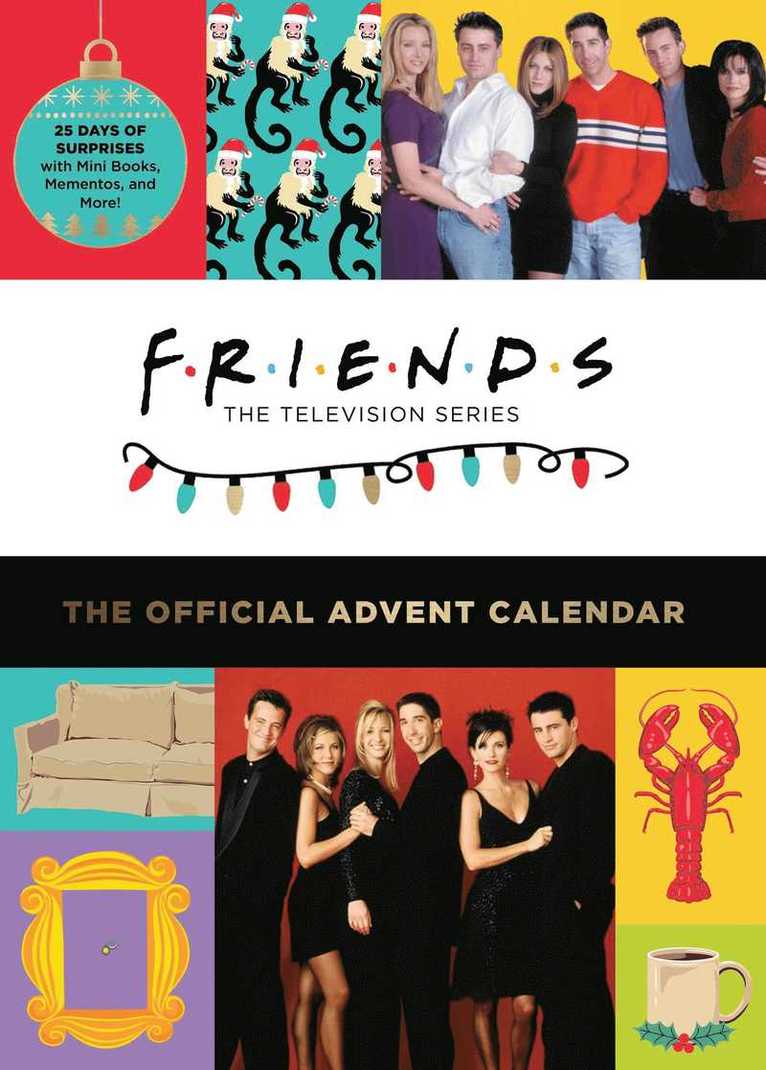 Friends: The Official Advent Calendar (2021 Edition) 1