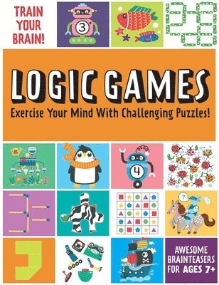 bokomslag Train Your Brain: Logic Games