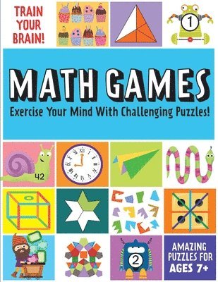 bokomslag Train Your Brain: Math Games
