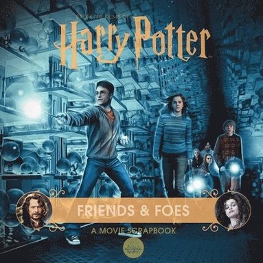 bokomslag Harry Potter: Friends & Foes: A Movie Scrapbook