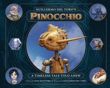 bokomslag Guillermo del Toro's Pinocchio