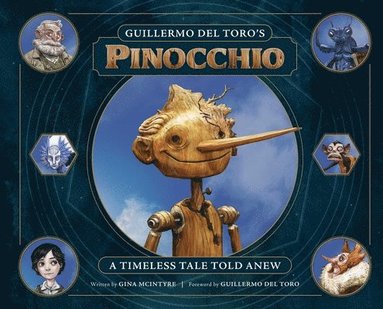 bokomslag Guillermo Del Toro's Pinocchio