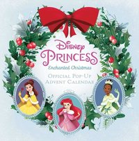 bokomslag Disney Princess: Enchanted Christmas: Official Pop-Up Advent Calendar