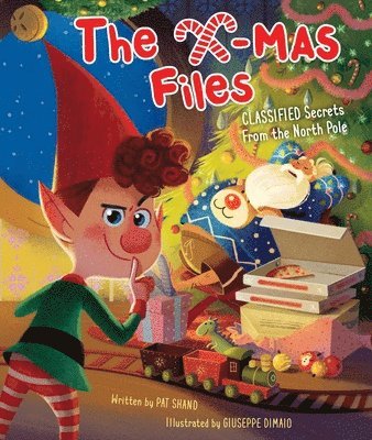 Pat Shand, Andy Ivanov - X-mas Files, Häftad