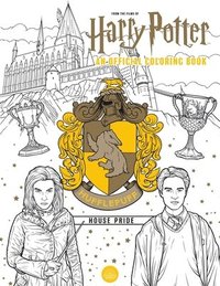 bokomslag Harry Potter: Hufflepuff House Pride: The Official Coloring Book