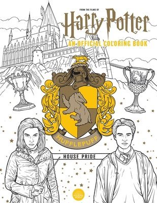 Harry Potter: Hufflepuff House Pride: The Official Coloring Book 1