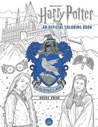 bokomslag Harry Potter: Ravenclaw House Pride: The Official Coloring Book