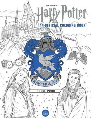 bokomslag Harry Potter: Ravenclaw House Pride: The Official Coloring Book