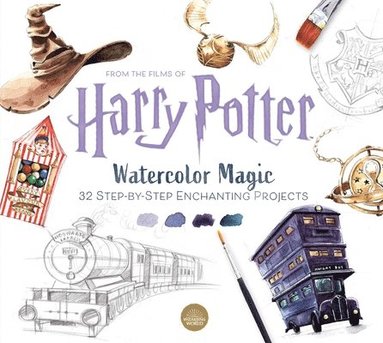 bokomslag Harry Potter Watercolor Magic