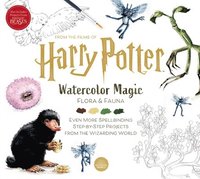 bokomslag Harry Potter: Watercolor Magic: Flora & Fauna