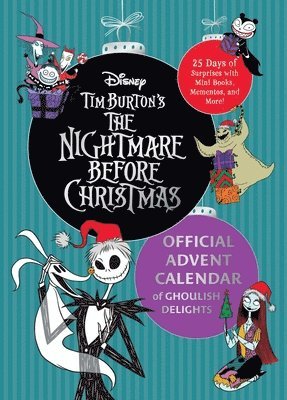 bokomslag The Nightmare Before Christmas: Official Advent Calendar: Ghoulish Delights