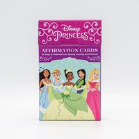 bokomslag Disney Princess Affirmation Cards: 52 Ways to Celebrate Inner Beauty, Courage, and Kindness (Children's Daily Activities Books, Children's Card Games