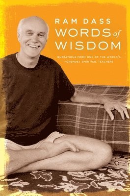 Ram Dass - Words of Wisdom, Inbunden