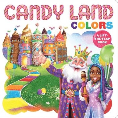 bokomslag Hasbro Candy Land: Colors